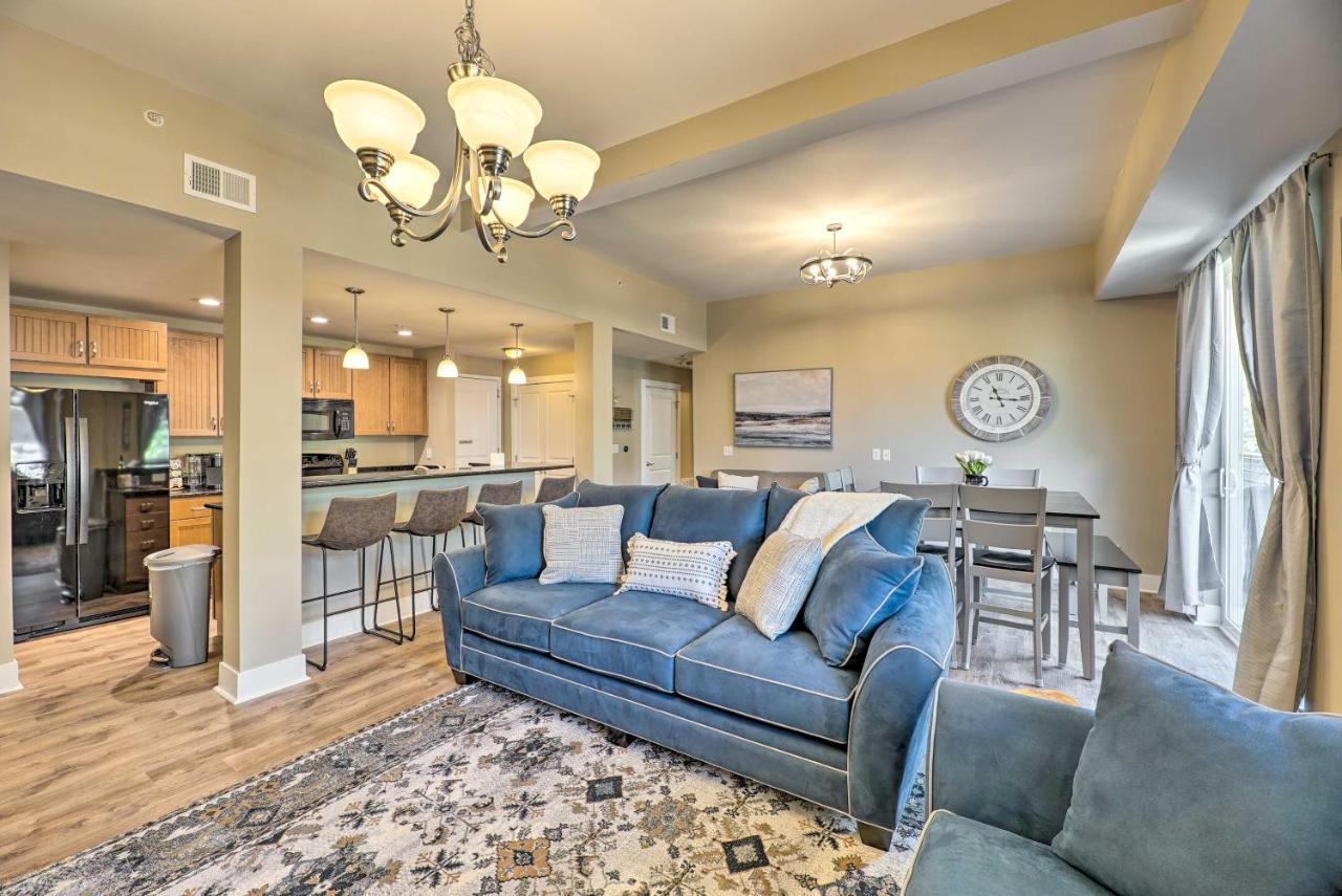 Grand Haven Condo - Walk To Nearby Hot Spots! Экстерьер фото
